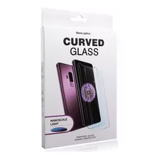 Samsung S10 Plus - Vidrio Templado Curva Huella Dactilar Uv