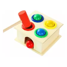 Casa Bate-bola Brinquedo Montessori