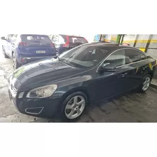 Volvo S60 T5 2013 Automatico 4 Puertas Gris Techo Titular 