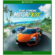 The Crew Motorfest Xbox One - Código De 25 Dígitos