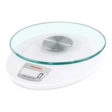 Balanza Digital Cocina Leifheit Roma No Ocupa Espacio Exacta Capacidad Máxima 5 G Color Plateado