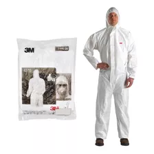 Mameluco Traje De Seguridad 3m 4510 Para Liquidos Overol Fs