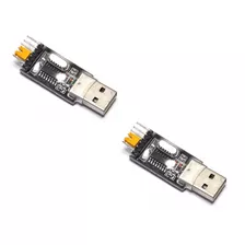 Módulo Conversor Usb Serial Ttl Ch340 Arduino Esp - 2 Peças