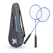 Raquete Para Badminton Carbono/aluminio