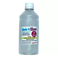Ativador De Slime 500ml P/ Cola Branca E Transparente