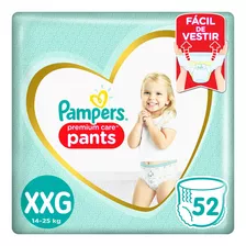 Pañales Pampers Premium Care Pants Xxg