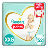PaÃ±ales Pampers Premium Care Pants  Xxg 52Â u