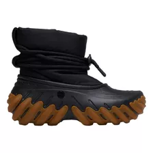 Crocs Botas Echo Boot Negro Gum Original 2087160ws