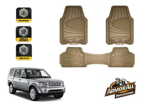 Tapetes Uso Rudo Land Rover Discovery 2008 A 2013 Armor All Foto 7