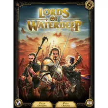 Lords Of Waterdeep - Juego De Mesa Para Imprimir
