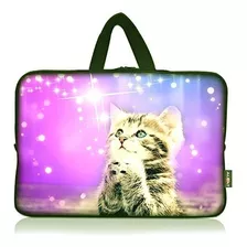 Aupet Cute Wish Cat Universal 7 ~ 8 Pulgadas Tablet Portátil