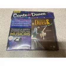 Dvd Cante E Dance Ano 1 Dvd + Cd