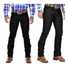 Calça Jeans Masculina Country Avant Lycra Kit Com 2uni