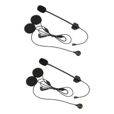 Kit 2 Fones Para Intercomunicador Freedconn 5 Pins 