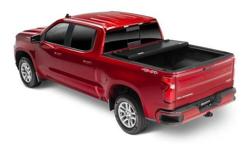 Tapa Plegable Flex Para Gmc Sierra 1500 2019-2022  5.9' Foto 3