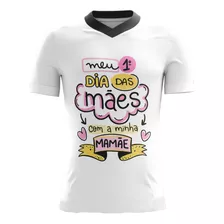 Camisa Dia Das Mães Mãe Personalizada - Vários Modelos