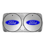 Sunshade Parasol De Auto Fusion Ford Con Logo T2