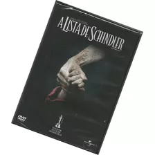 A Lista De Schindler De Steven Spielberg Dvd Lacrado