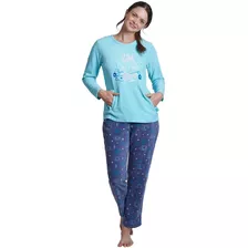 Beckil Cod 1770 Pijama Polar Bolsillos