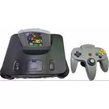 Consola Nintendo 64 1 Control + Mario 64 Original Completa