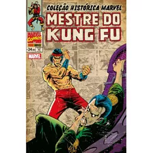 Coleção Histórica Marvel: Mestre Do Kung Fu Vol. 10, De Moench, Doug. Editora Panini Brasil Ltda, Capa Mole Em Português, 2019