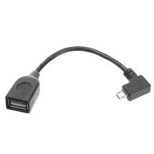 Cablewholesale Usb Otg Adapter With Otg Usb Micro B Male