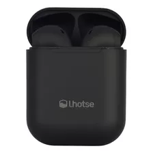 Audífonos Lhotse Bluetooth Inalámbrico Rm12 Negro