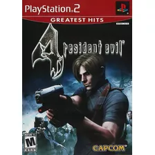 Resident Evil 4 Ps2 Fisico