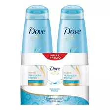 Shampoo Dove 400 Ml 2 Unidades Oferta