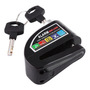 Candado Moto Alarma Freno De Disco Cromado  Honda S500