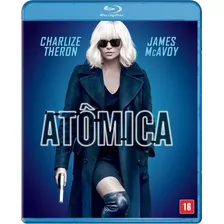 Blu-ray: Atômica - Original Lacrado