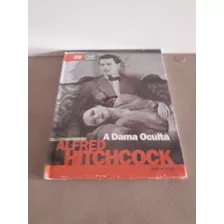 Dvd A Dama Oculta - Hitchcock - Folha Cine Europeu - Lacrado