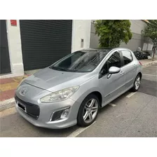 Peugeot 308 2.0 Allure 16v Flex 4p Automático 2013/2014