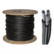 Cable Triplex Aluminio Aac 3x6 Awg Xlpe A 1.66 Metro