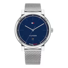 Reloj Tommy Hilfiger Caballero Color Plateado 1791732 - S007