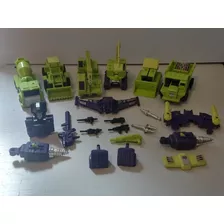 Transformers Devastator G1 Anos 80