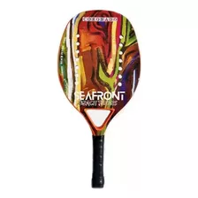 Raquete Beach Tennis Seafront Coronado Laranja