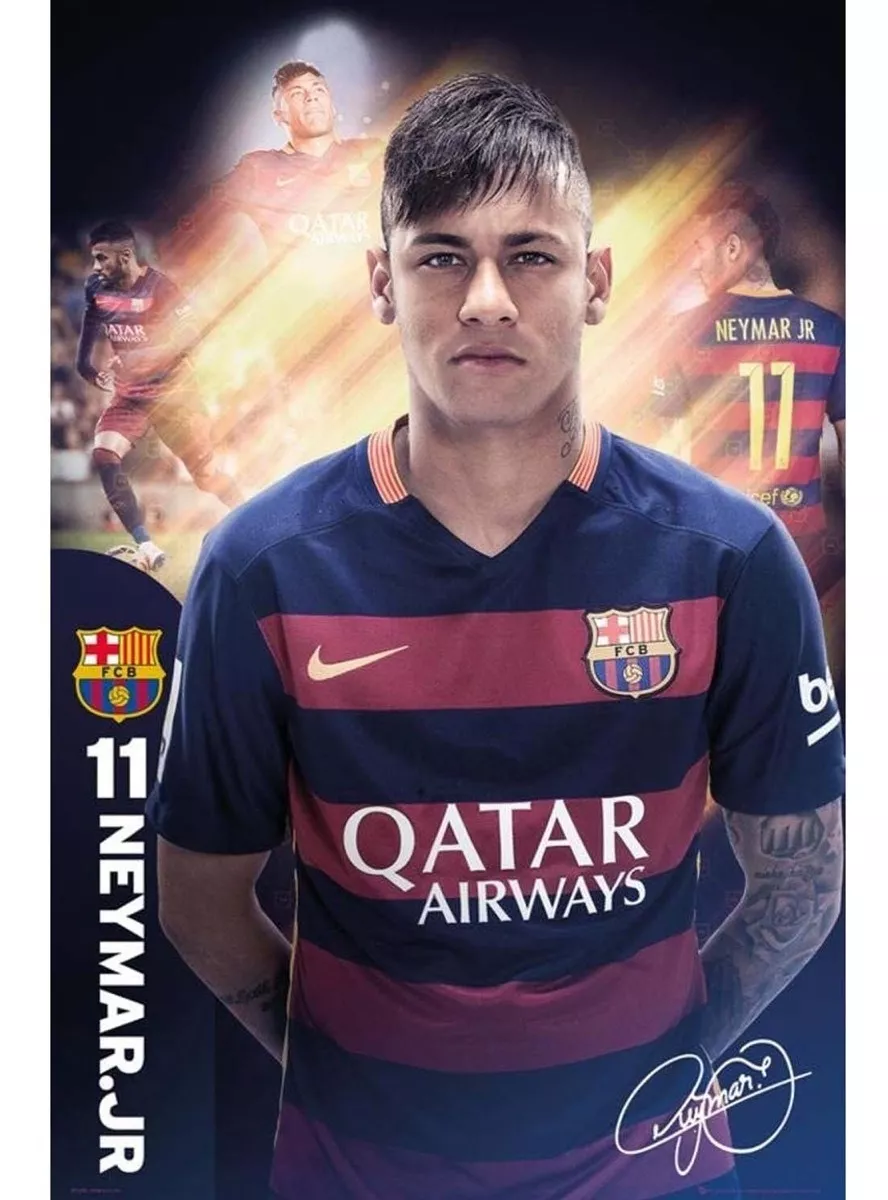 Poster Original Neymar