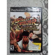 Street Fighter Aniversary Collection Para Ps2 *sellado* 