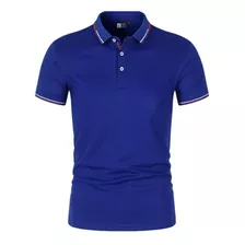 Playera Tipo Polo Calidad Moda Casual Fashion 607012 Xsh