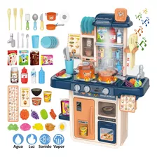 Cocina Infantil De Lujo Juguete Niña Luz Sonido Cocinita B