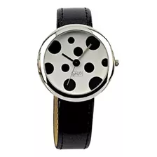 Eton Black Polka Dot Dial Watch [reloj]
