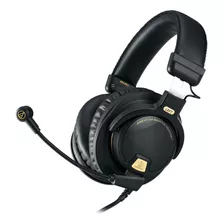 Fone De Ouvido Para Gamer Premium Ath-pg1 Audio Technica