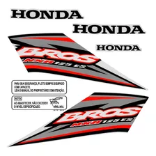 Kit Adesivos Faixas Honda Bros 125 2003/2005 Todas As Cores