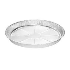 Bandeja De Aluminio Redonda Descartable K20 X50