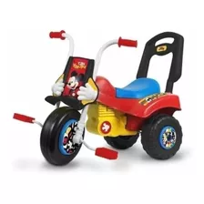 Triciclo Mickey Disney Moto Infantil Unibike 