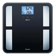 Balanza Digital Beurer Bf 850 Negra, Hasta 180 kg