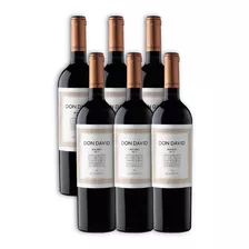 Don David Vino Malbec X6u 750ml El Esteco Valle De Cafayate