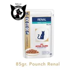 Royal Canin Renal Feline Tuna 85gr. - Mundo Gato