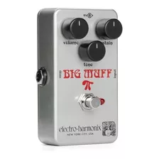 Pedal De Efeito Electro-harmonix Ram´s Head Big Muff Pi Cinza